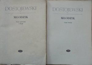 Fiodor Dostojewski • Młodzik