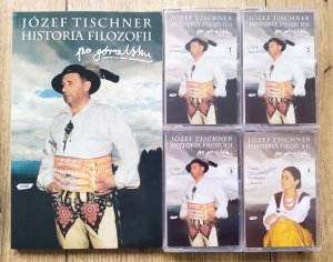 Józef Tischner • Historia filozofii po góralsku + kasety