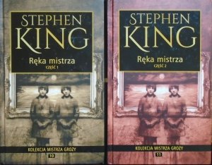 Stephen King • Ręka mistrza
