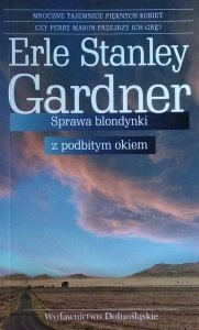 Erle Stanley Gardner • Sprawa blondynki z podbitym okiem