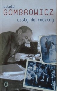 Witold Gombrowicz • Listy do rodziny