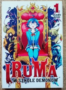 Osamu Nishi • Iruma w szkole demonów 1