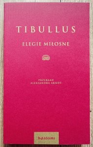 Tibullus • Elegie rzymskie