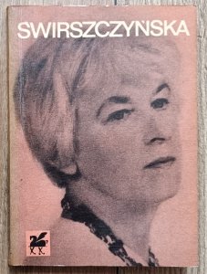 Anna Świrszczyńska • Poezje wybrane [dedykacja Anny Świrszczyńskiej]