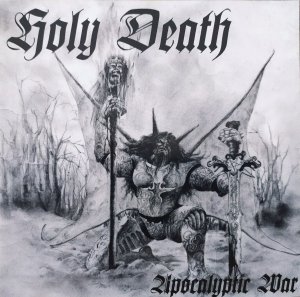 Holy Death • Apocalyptic War • CD