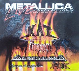 Kat, Dragon i inni • Metallica. Zlot 30 września 2000 • CD