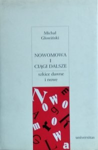 Michał Głowiński • Nowomowa i ciągi dalsze