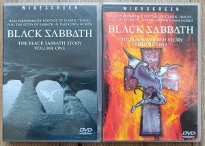 Black Sabbath • The Black Sabbath Story: Volume One / Two • DVD