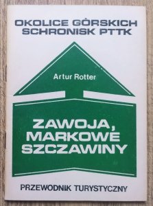 Artur Rotter • Zawoja, Markowe Szczawiny. Przewodnik turystyczny