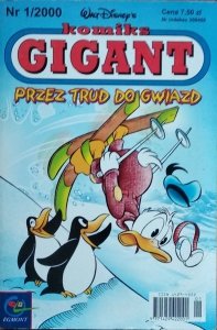 Gigant 1/2000 • Przez trud do gwiazd