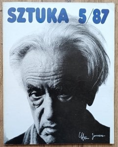 Czasopismo Sztuka 5/1987 / Jonasz Stern
