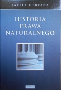 Javier Hervada • Historia prawa naturalnego
