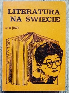 Literatura na świecie 8/1984 (157) • Abe Kobo, Japonia