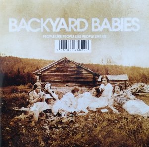 Backyard Babies • People Like People Like People Like Us • CD
