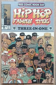 Hip Hop Family Tree 1 / Three-in-One