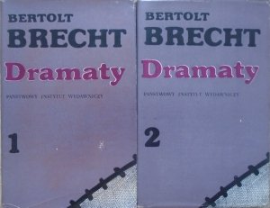 Bertolt Brecht • Dramaty [komplet] [Młodożeniec]