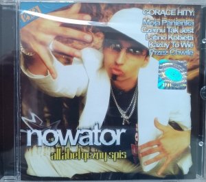 Nowator • Alfabetyczny spis • CD