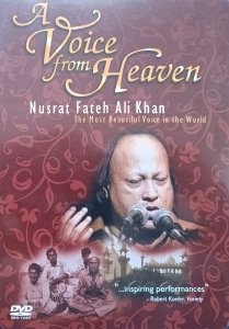 A Voice from Heaven: Nusrat Fateh Ali Khan • DVD