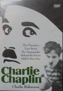 Charles Chaplin • Charlie bokserem i inne • DVD