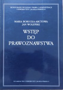 Maria Borucka-Arctowa, Jan Woleński • Wstęp do prawoznawstwa