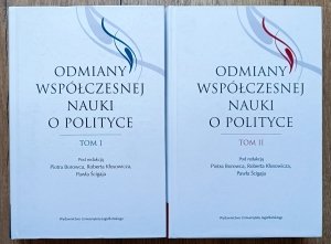 Odmiany współczesnej nauki o polityce 1/2