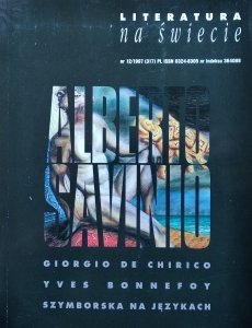 Literatura na świecie 12/1997 • Alberto Savinio