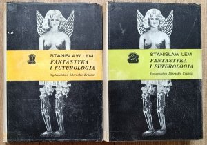 Stanisław Lem • Fantastyka i futurologia / 1970, wydanie 1