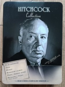 Alfred Hitchcock Collection • 6DVD Box