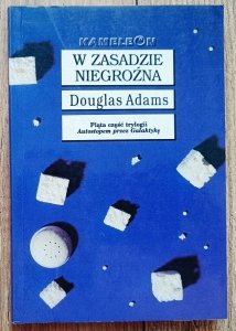 Douglas Adams • W zasadzie niegroźna