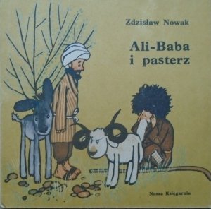 Zdzisław Nowak • Ali-Baba i pasterz [Mirosław Pokora] [Poczytaj mi mamo]
