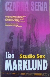 Liza Marklund • Studio sex [Czarna seria]