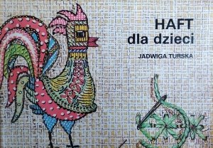 Jadwiga Turska • Haft dla dzieci