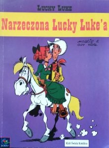Morris, Rene Goscinny •  Lucky Luke. Narzeczona Lucky Luke'a