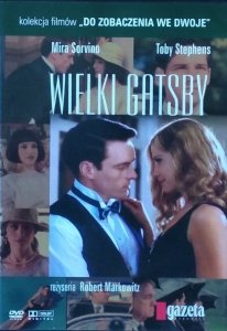Robert Markowitz • Wielki Gatsby • DVD