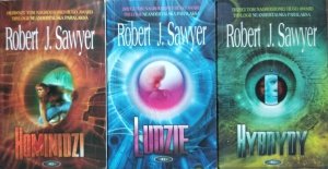 Robert J. Sawyer • Neandertalska paralaksa [komplet]