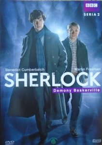 Benedict Cumberbatch. BBC • Sherlock. Demony Baskerville sezon 2/2 • DVD