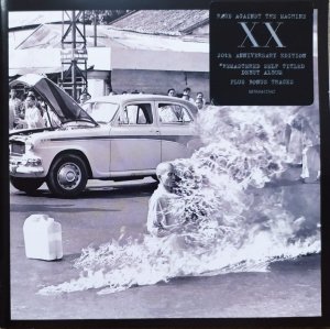 Rage Against the Machine • Rage Against the Machine [1] • CD XX (20th Anniversary Edition)
