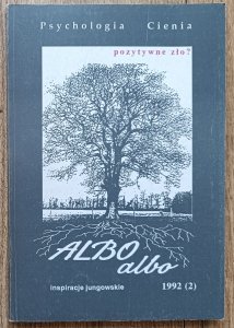 Albo Albo 2/1992 • Psychologia Cienia