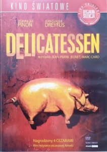Jean-Pierre Jeunet, Marc Caro • Delicatessen • DVD