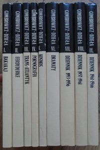 Witold Gombrowicz • Dzieła tom I-IX