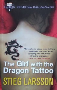 Stieg Larsson • The Girl with the Dragon Tattoo
