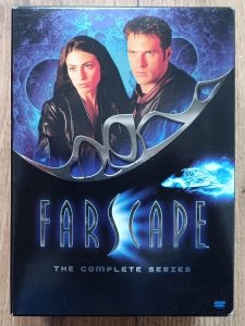 Farscape. The Complete Series • DVD Box