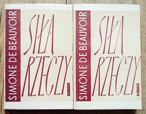 Simone de Beauvoir • Siłą rzeczy