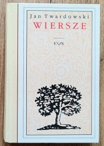 Jan Twardowski • Wiersze / dedykacja Jana Twardowskiego