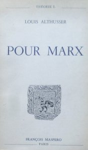 Louis Althusser • Pour Marx