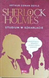 Arthur Conan Doyle • Studium w szkarłacie 
