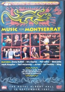Music for Montserrat • DVD