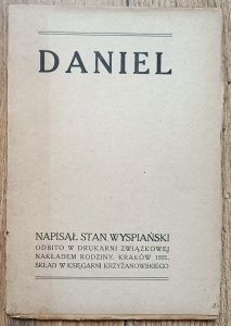 Stanisław Wyspiański • Daniel / 1921