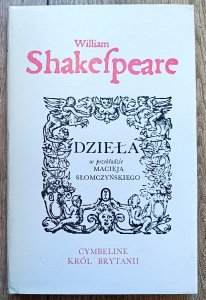 William Shakespeare • Cymbeline król Brytanii