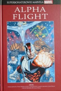 Alpha Flight • Superbohaterowie Marvela [78]